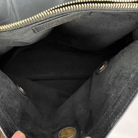 YSL Saint Laurent Patent Leather Muse Two Bag - Pony Hair Patent Leather RARE - Picture 16 of 16